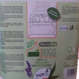 საწოლის ბაღლინჯოს ბიოლოგიური დამაფრთხობელი