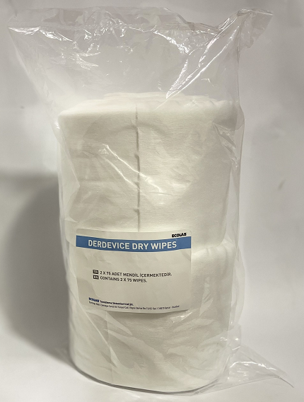Derdevice Dry Wipes - ნაჭრის გორგალი